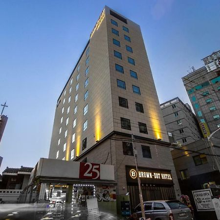 Brown-Dot Hotel Hadan Busan Bagian luar foto