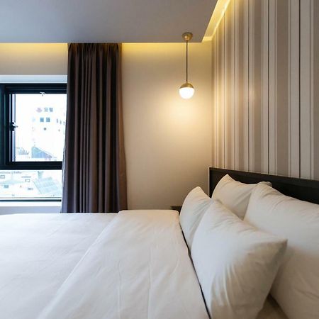 Brown-Dot Hotel Hadan Busan Bagian luar foto