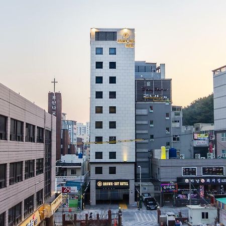 Brown-Dot Hotel Hadan Busan Bagian luar foto