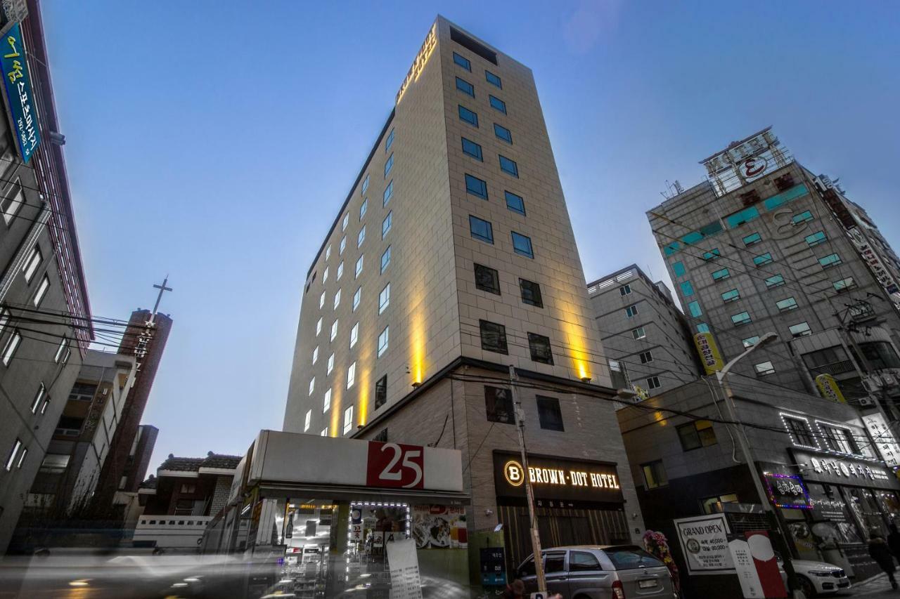 Brown-Dot Hotel Hadan Busan Bagian luar foto