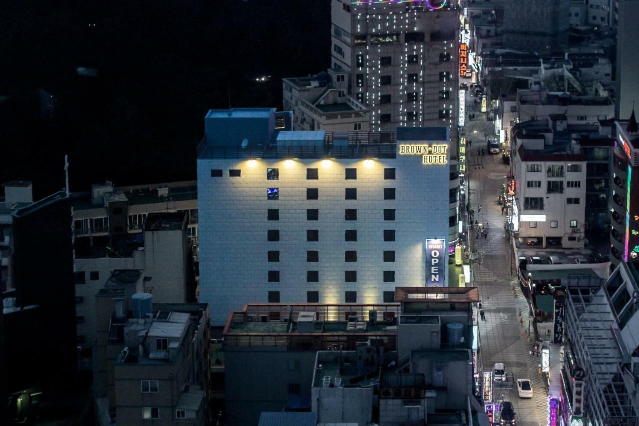 Brown-Dot Hotel Hadan Busan Bagian luar foto