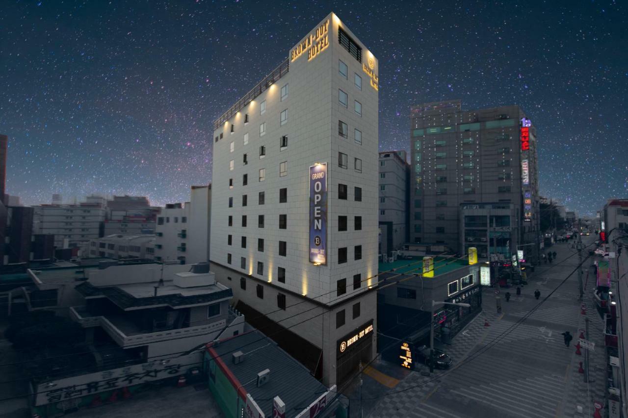 Brown-Dot Hotel Hadan Busan Bagian luar foto