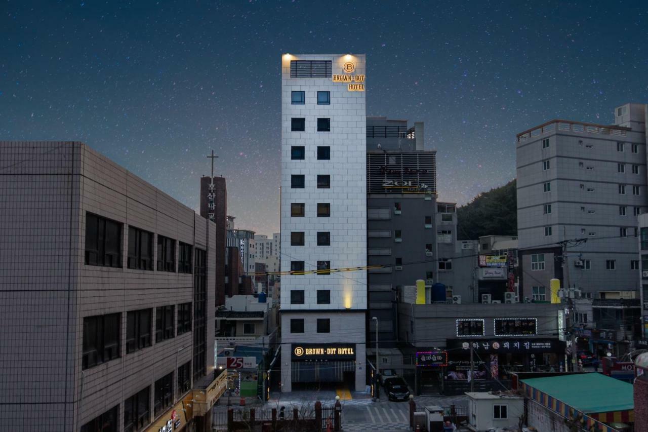 Brown-Dot Hotel Hadan Busan Bagian luar foto